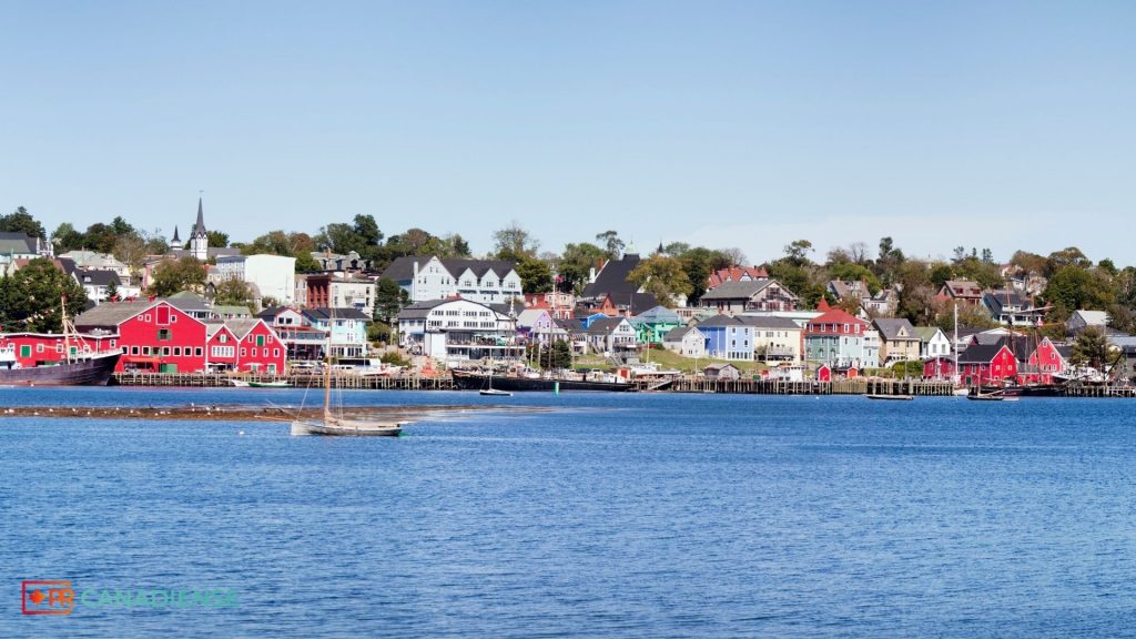PR CANADIENSE - Lunenburg